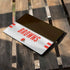 NFL Cleveland Browns White Striped Google Pixel Slate Skin